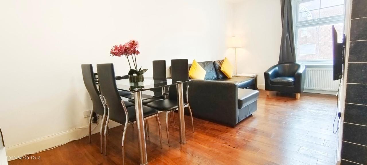 Apartmán Jupiter 218 Flat 2 At Marble Arch Londýn Exteriér fotografie