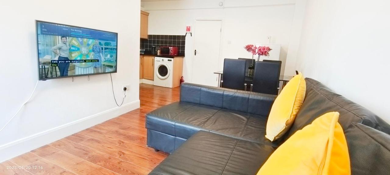 Apartmán Jupiter 218 Flat 2 At Marble Arch Londýn Exteriér fotografie
