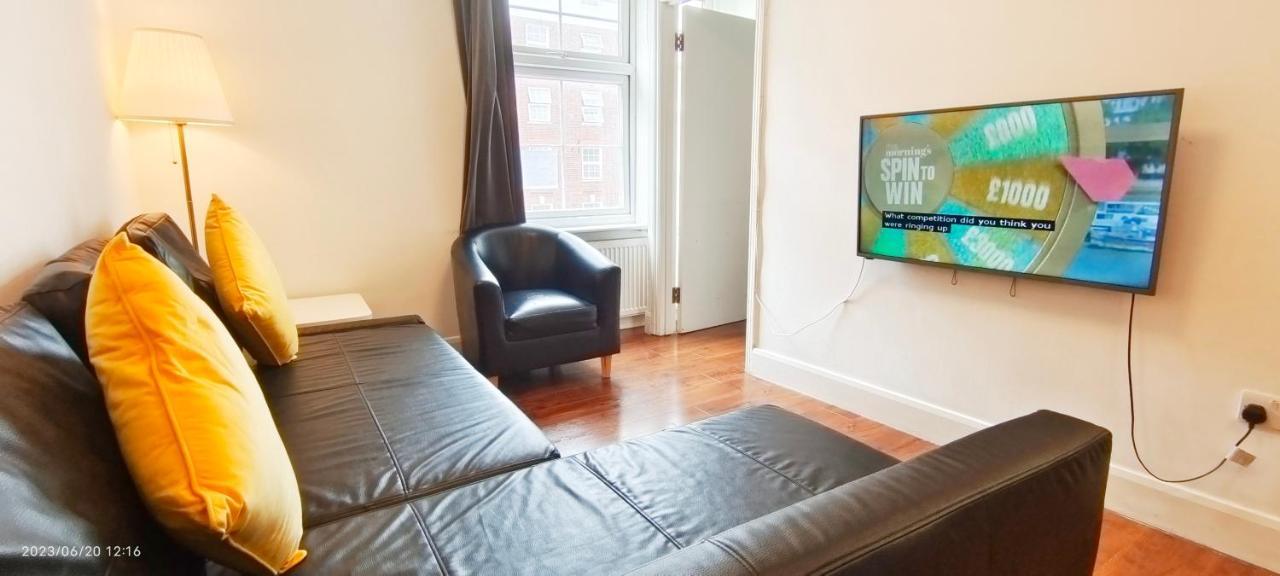 Apartmán Jupiter 218 Flat 2 At Marble Arch Londýn Exteriér fotografie