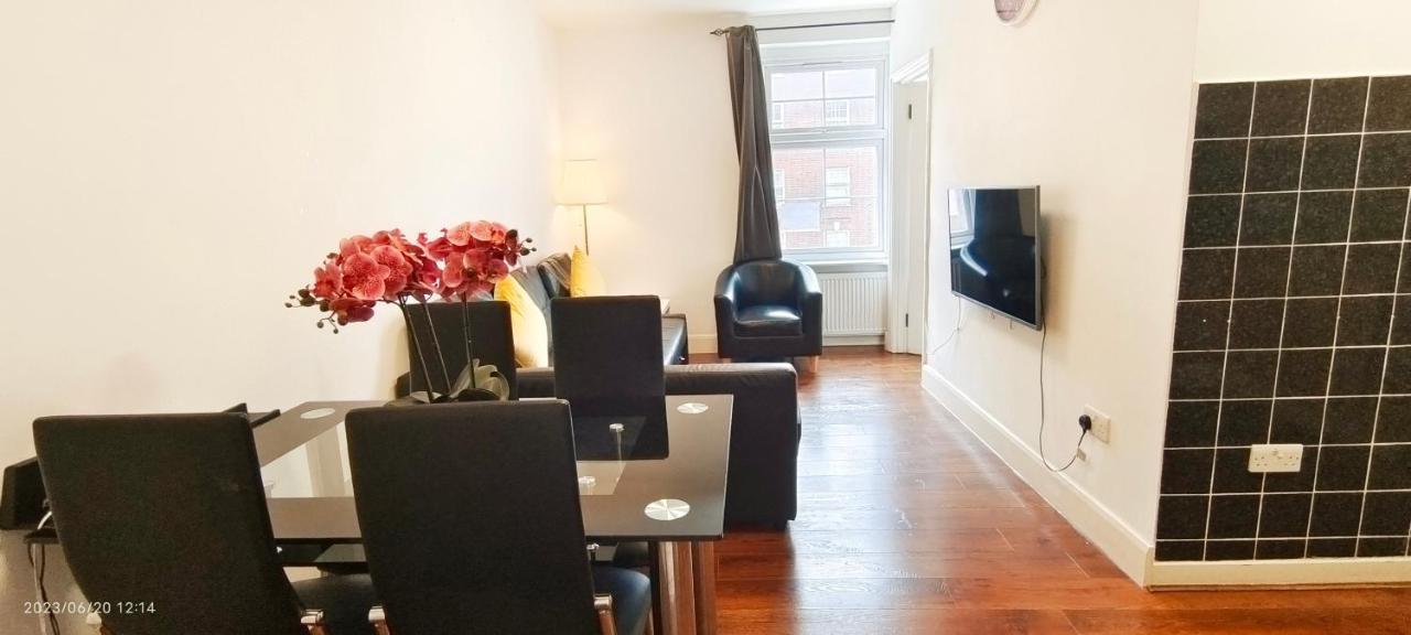 Apartmán Jupiter 218 Flat 2 At Marble Arch Londýn Exteriér fotografie